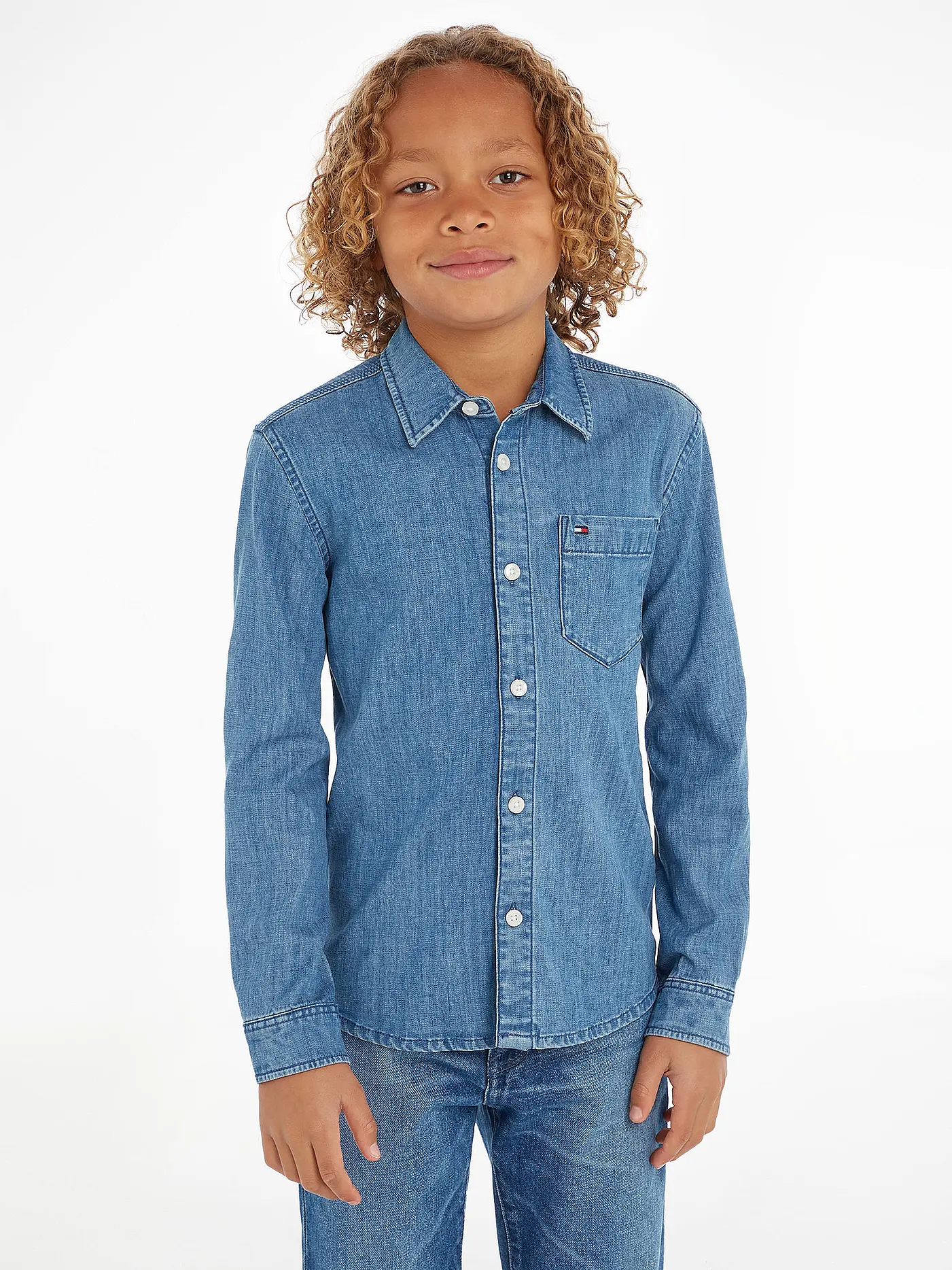 TOMMY HILFIGER | Jungen Hemd | 